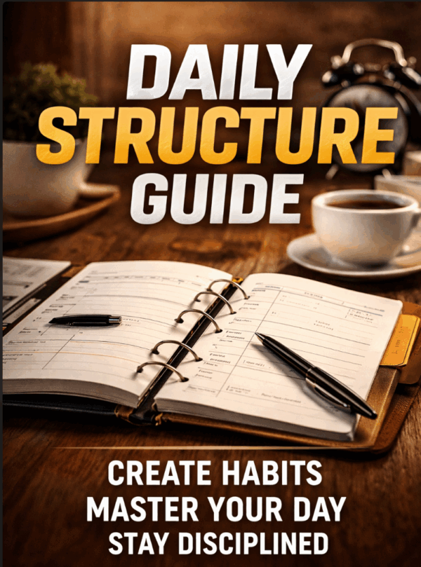 Daily Structure Guide – strongerwithstructure
